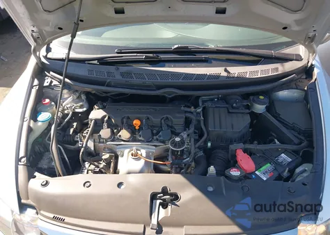 2010 Honda Civic Lx from USA, damaged, VIN 19XFA1F51AE068395